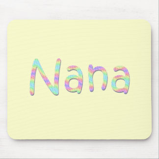 Nana's Mousepad