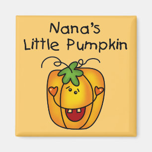 Nana's Pumpkin Halloween T-shirts and Gifts Magnet