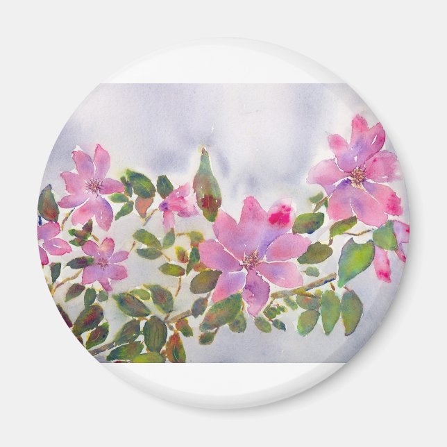 Nana's Roses Magnet (Front)