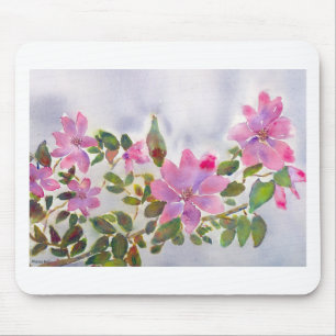 Nana's Roses Mouse Mat