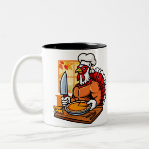 Nana's Turkey Thanksgiving Mug