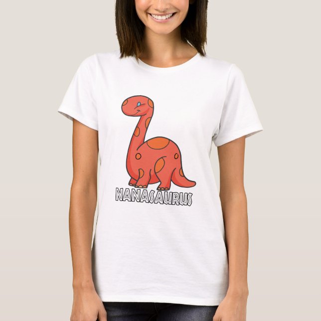 Nanasaurus T-Shirt (Front)