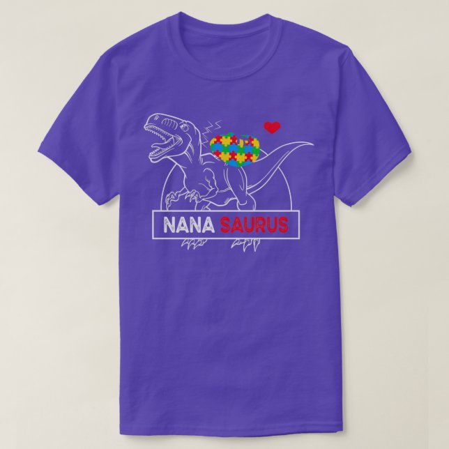 Nanasuarus T-Shirt (Design Front)