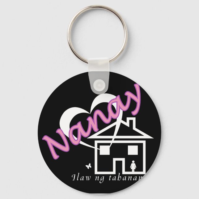 Nanay Key Ring (Front)