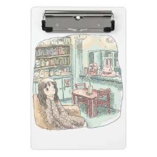 Nanayanaji Mini Clipboard