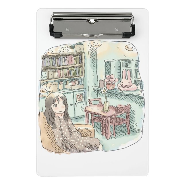 Nanayanaji Mini Clipboard (Front)