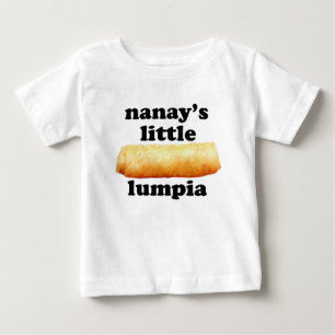 Nanay's Little Lumpia Baby T-Shirt