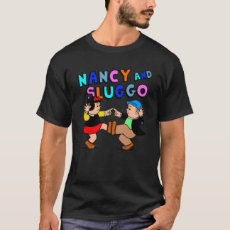 Nancy amp; Sluggo Come Dancing Classic T-Shirt