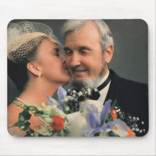 Nancy and Joe Mouse Mat