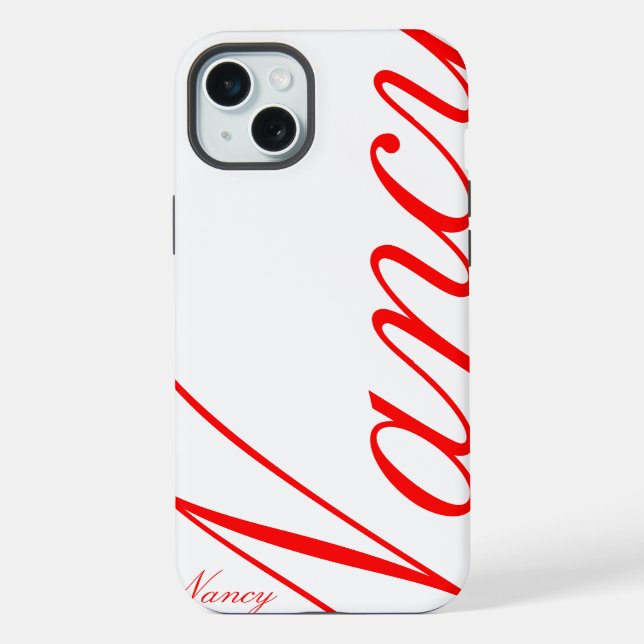 Nancy - beautiful iPhone Case (Back)