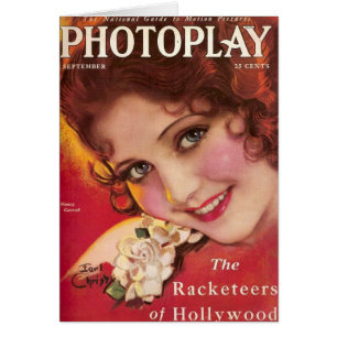 Nancy Carroll movie magazine cover