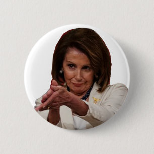 Nancy Claps Back 6 Cm Round Badge