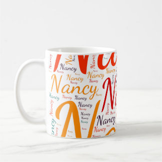 Nancy Coffee Mug