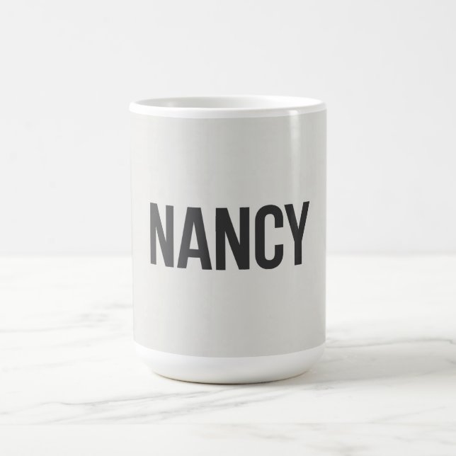 Nancy Coffee Mug (Center)