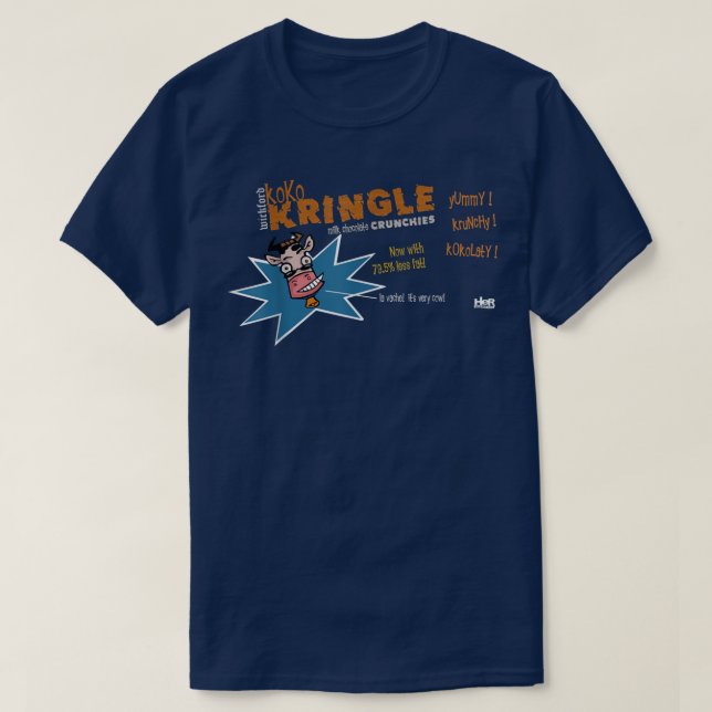 Nancy Drew KoKo Kringle  T-Shirt (Design Front)