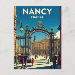 Nancy, France France Postcard