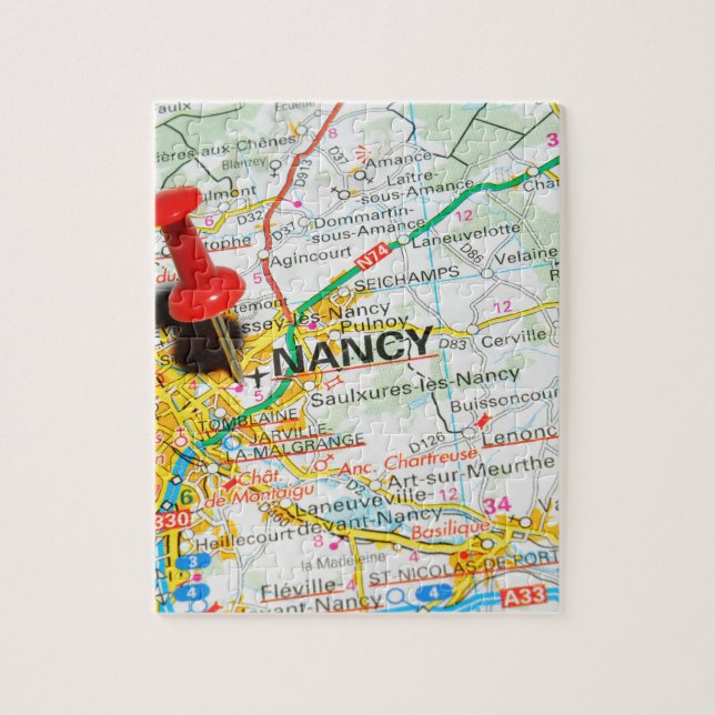 Nancy, France Jigsaw Puzzle (Vertical)