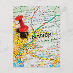 Nancy, France Postcard