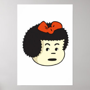 Nancy fritz ritz comic strip poster