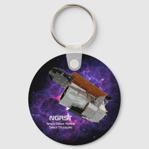 Nancy Grace Roman Space Telescope Key Ring