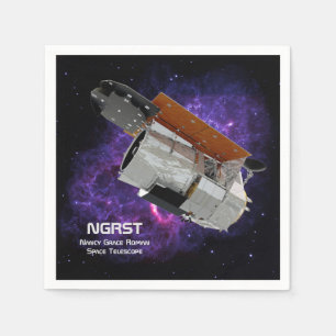 Nancy Grace Roman Space Telescope Napkin