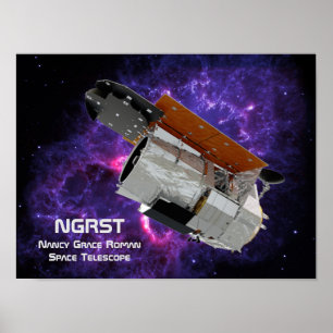 Nancy Grace Roman Space Telescope  Poster