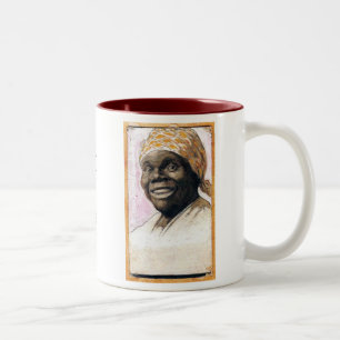 Nancy Green Aunt Jemima Two-Tone Coffee Mug