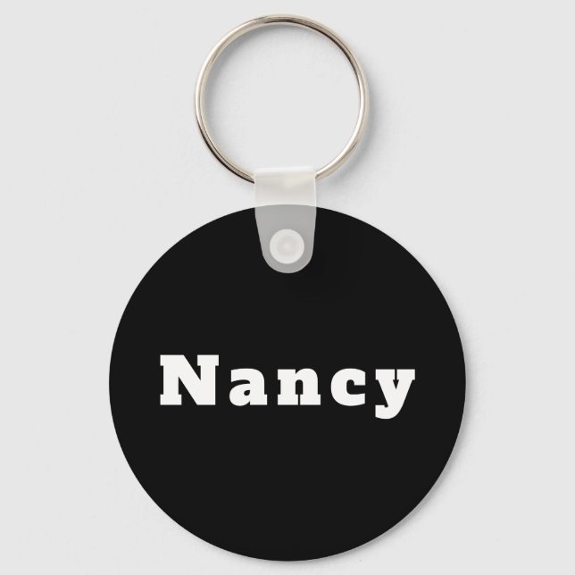 Nancy Key Ring (Front)