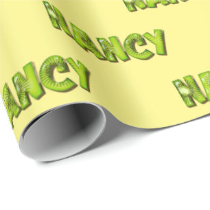 Nancy Kiwi Fruit Gift Paper Gift Paper