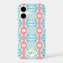 Nancy Mosaic iPhone 17 case