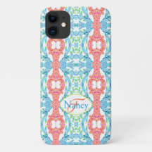 Nancy Mosaic iPhone case