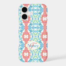 Nancy Mosaic iPhone case