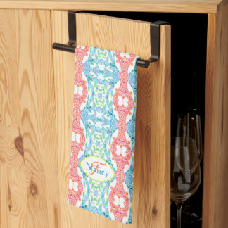 Nancy Mosaic Kitchen Towel