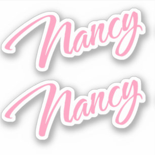 Nancy name x2