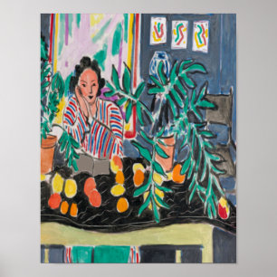 Nancy on Cell Phone, add text, Poster