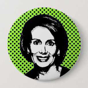 Nancy Pelosi 2 10 Cm Round Badge