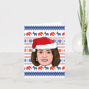 NANCY PELOSI Christmas Card