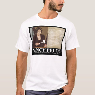 Nancy Pelosi: Constitution coffin nails T-Shirt