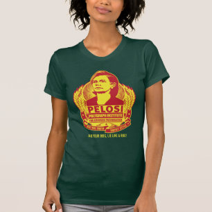 Nancy Pelosi Customisable Parody T-Shirt