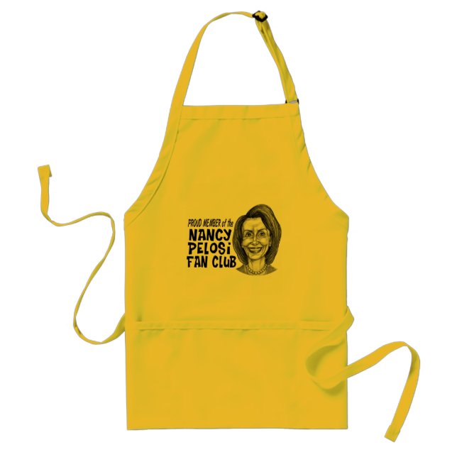 Nancy Pelosi Fan Club Standard Apron (Front)