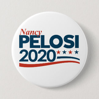 Nancy Pelosi for President 7.5 Cm Round Badge