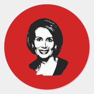 Nancy Pelosi Gear Classic Round Sticker