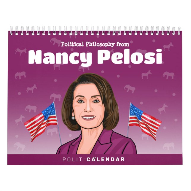 Nancy Pelosi Political Humour Calendar (Cover)