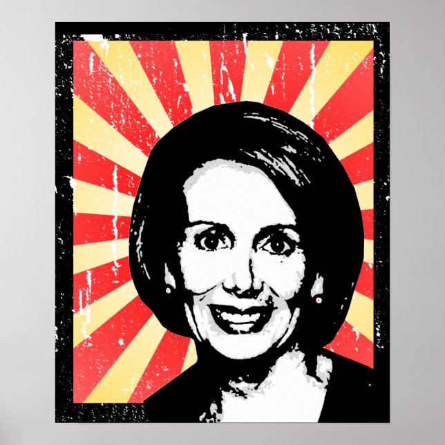 NANCY PELOSI PROPAGANDA POSTER (Front)