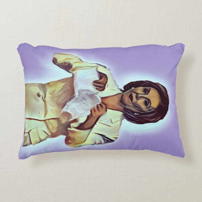 NANCY PELOSI rocks Decorative Cushion (Front)