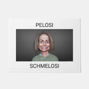 Nancy Pelosi Schmelosi Doormat