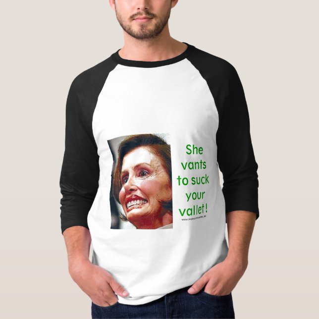 Nancy Pelosi T-Shirt (Front)