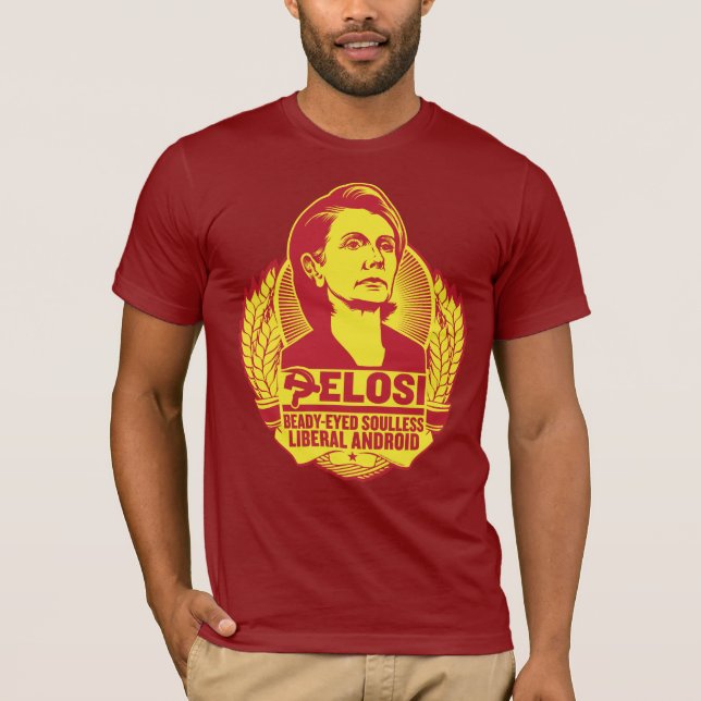 Nancy Pelosi T-Shirt (Front)