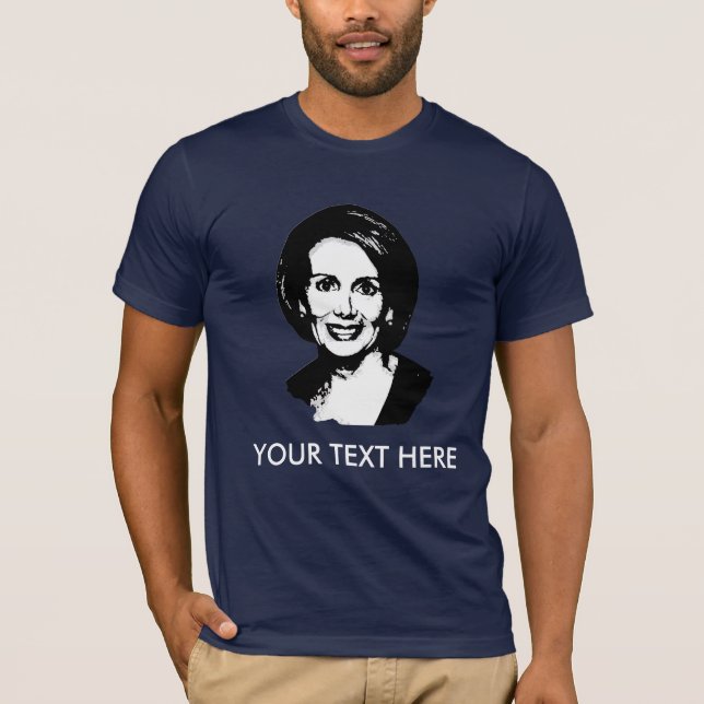 Nancy Pelosi T-shirt (Front)