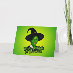 Nancy Pelosi Wicked Witch of the West Card